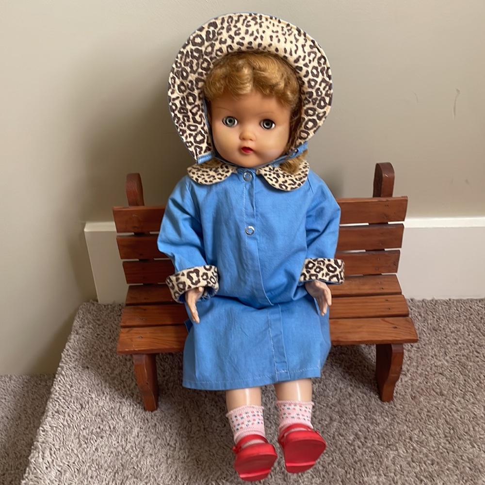 💙VINTAGE Doll from 1950’s